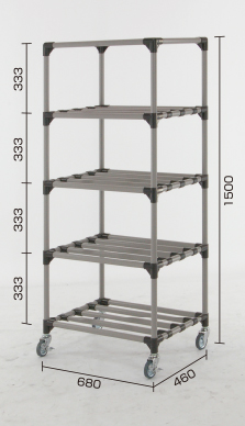 キャスターラックA型