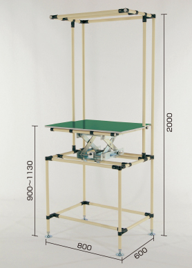 昇降セル作業台（昇降ユニット式）